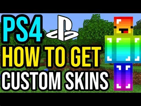 minecraft ps4 custom skins download.